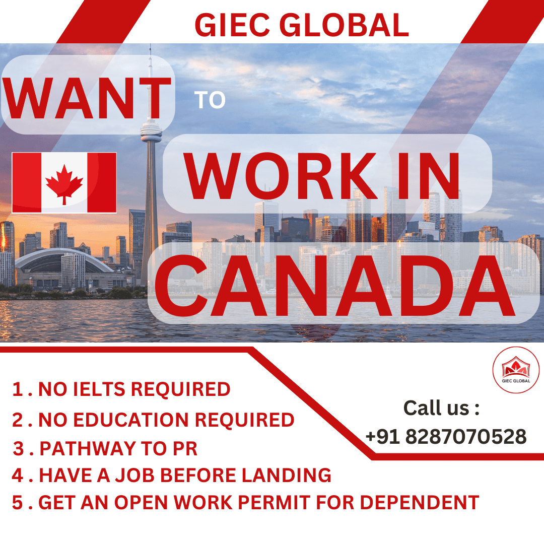 Different jobs  In Canada