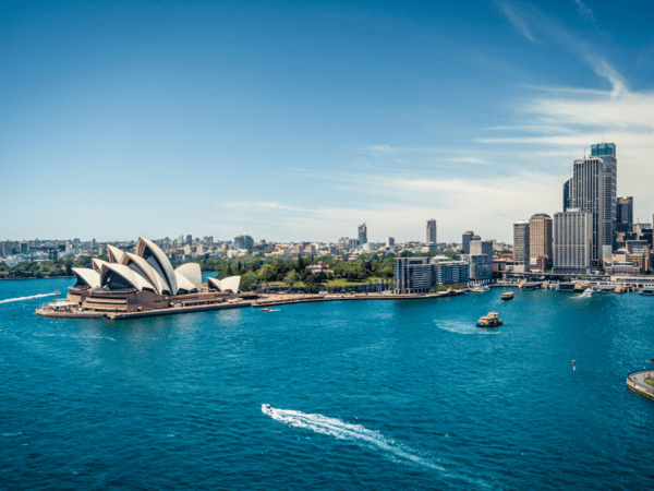 Work in Australia