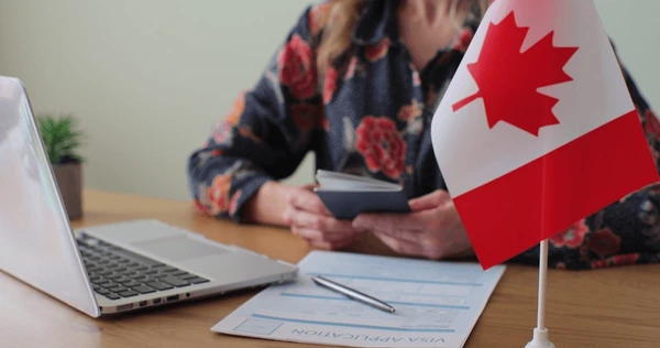 Canada work via consultant in Delhi