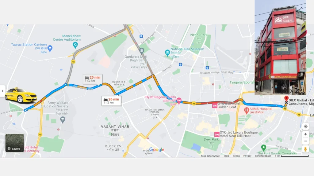 Road Map to GIEC Global
