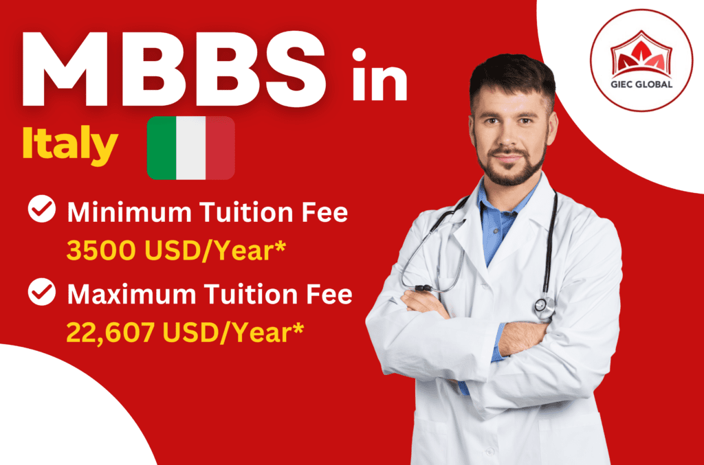 MBBS in Italy consultant in New Delhi