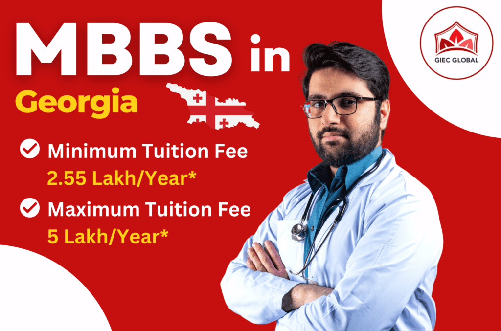 MBBS in Georgia consultant in Delhi