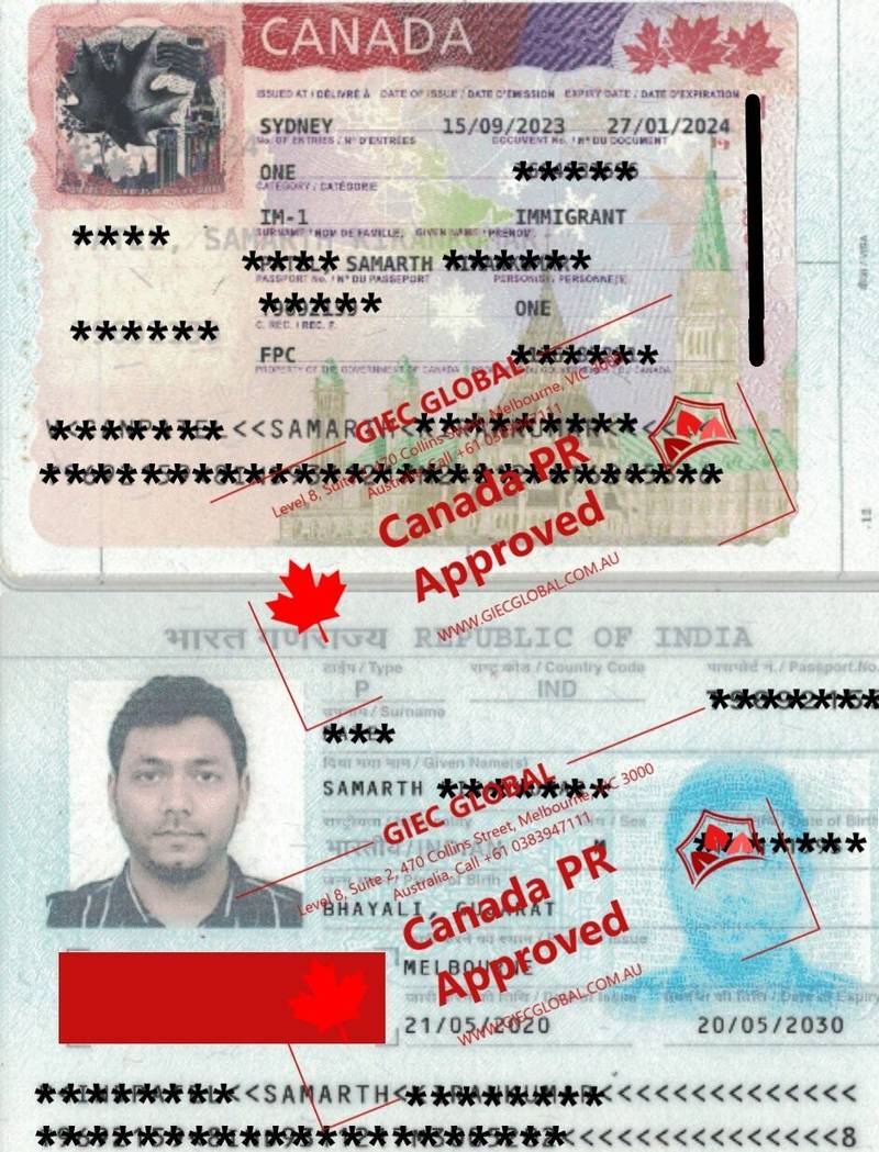 SAMARTH-canada-pr-Approved