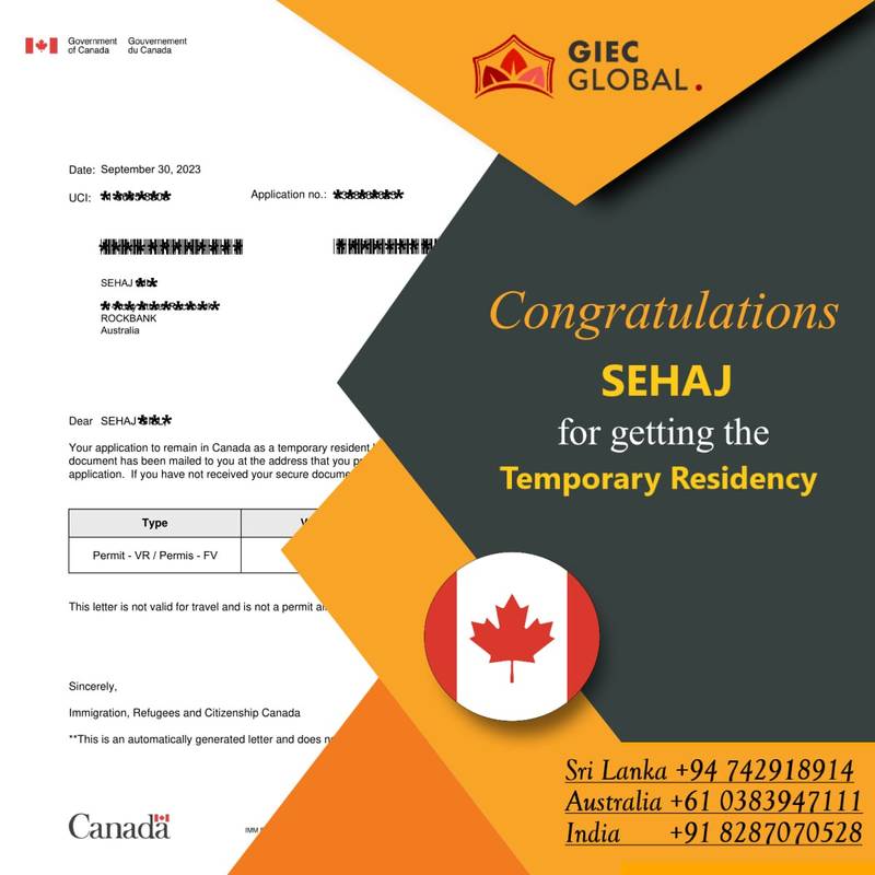 Sehaj-Canadian-Temporary-Residency-Visa