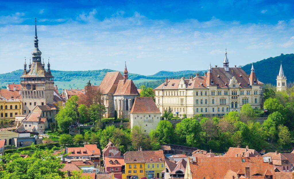 study in romania