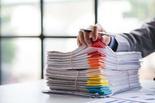 Documents images