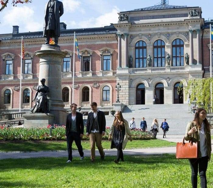 sweden universities for indian students