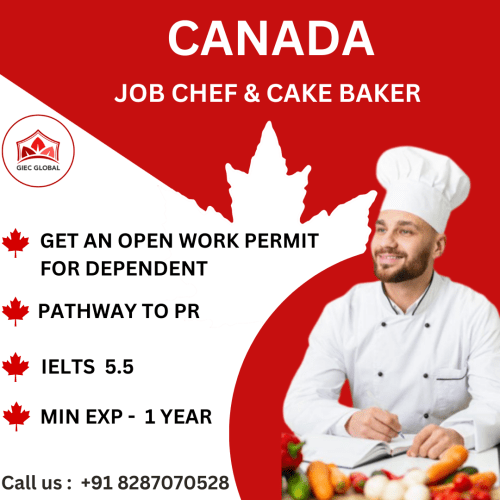 Chef job Canada