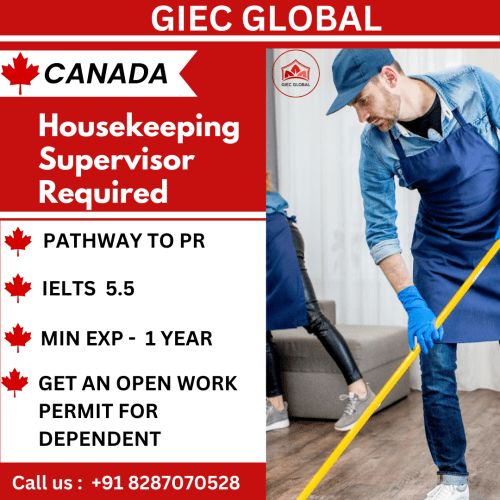 Canada Housekeeping Supervisor