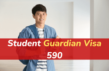 student guardian visa 590