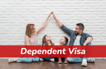 Dependent visa consultant