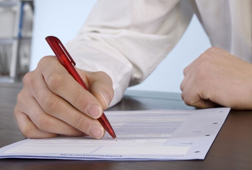 Lodge your application