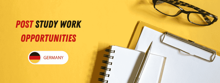 Post Study Work Opportunities Germany