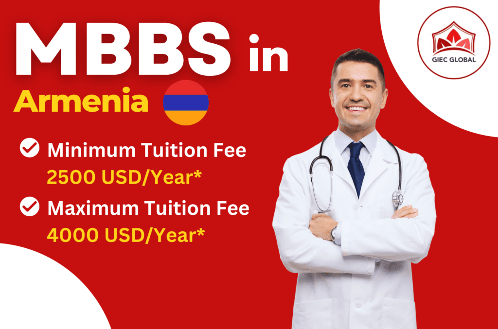 MBBS in Armenia consultant in Delhi